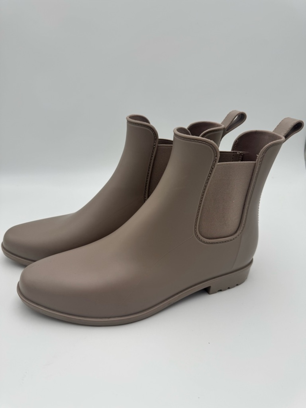 a new day Taupe Chelsea Rain Booties